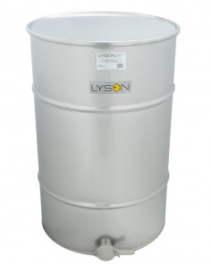 Stainless settler with vertical sieve - 50 L