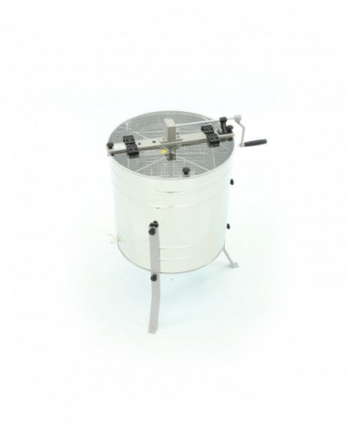 Honey extractor Ø600mm, 4-frame, manual drive, MINIMA