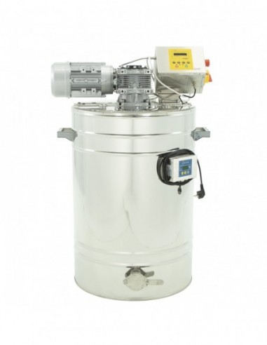 Heated creaming machine 150 L (210 kg), 230V – PREMIUM