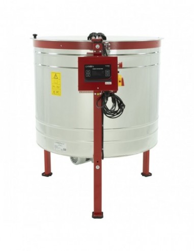 4-cassette honey extractor, Ø900mm, electric drive, automatic, CLASSIC
