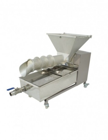 Cappings extruder - capacity up to 50 kg/h - OPTIMA
