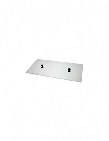 Cover for reinforced uncapping table Dadant, 750mm, stainless steel