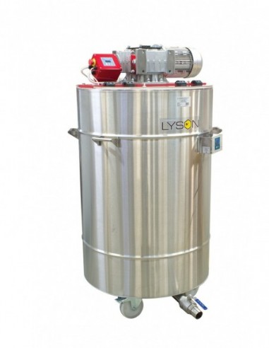 Machine à crémer et à décristalliser le miel, 600 L (850 kg), 400 V