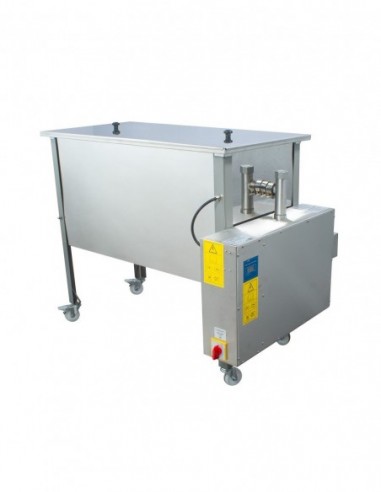 Steam wax melter and uncapping table in one - 1500 mm
