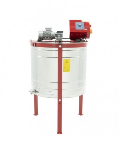Extracteur de miel radial, Ø720mm, entraînement électrique, semi-automatique, CLASSIC