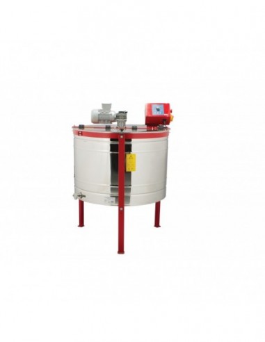 6-cassette LANGSTROTH honey extractor, Ø800mm, electric drive, semi-automatic, CLASSIC