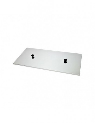 Couvercle pour table de désoperculation standard Dadant, 1500mm, acier inoxydable