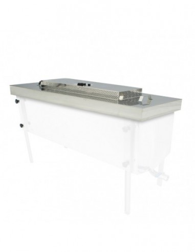 Couvercle chauffant pour table à désoperculer standard - Deutsch Normal - 1500 mm
