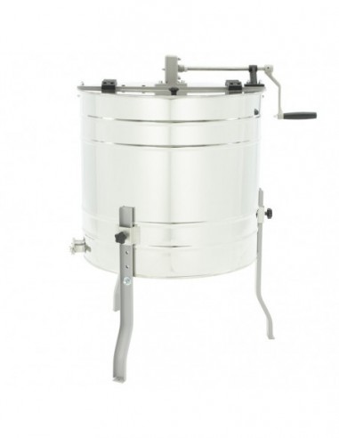 Tangential honey extractor, Ø650mm, 6-frame, manual drive, OPTIMA