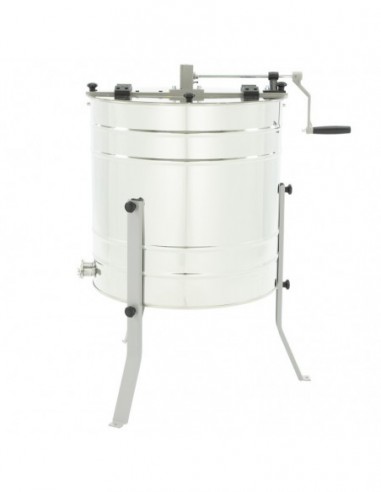 Radial honey extractor for 20 frames Dadat ½ Ø 600 mm, manual drive – MINIMA