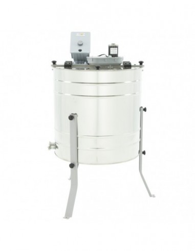 Extracteur de miel radial pour 20 cadres Dadant 1/2 (H:145) Ø600 mm, entraînement électrique 230V MINIMA