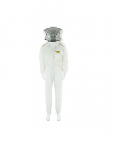 MESH BEEKEEPING SUIT WITH A HAT (SIZE S-XXXXL)