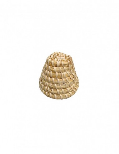 Straw skep, small