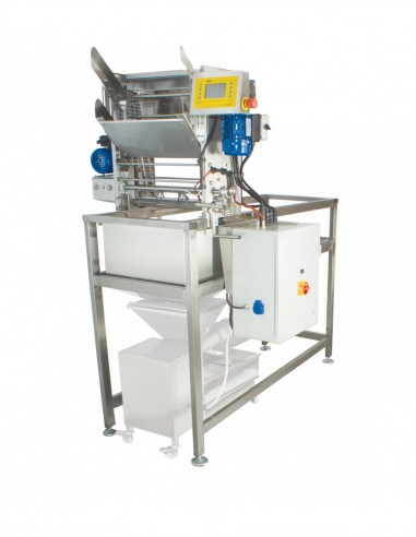 Automatic feed uncapping machine, 230V, with closed circuit - PREMIUM LINE