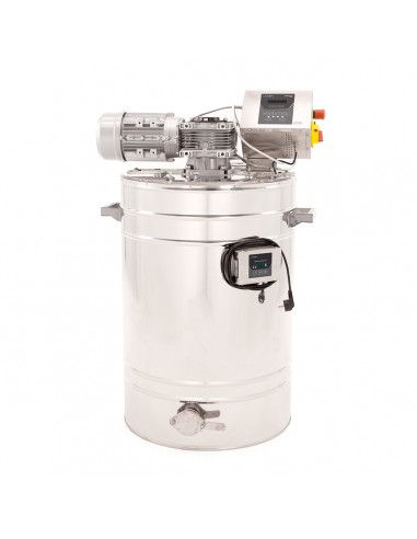Heated creaming machine 200 L (270 kg), 230V – PREMIUM