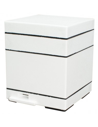 Mini 6-frame nucleus hive (new bottom (W11180), body, partition, feeder, roof, 6 frames), not painted