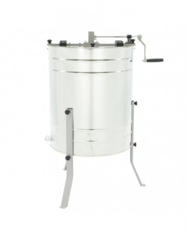 Radial honey extractor with manual drive Ø500mm