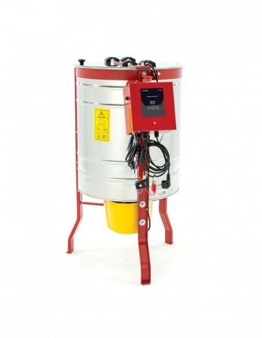 Extracteur de miel tangentiel, Ø500mm, 3 cadres, entraînement électrique, CLASSIC
