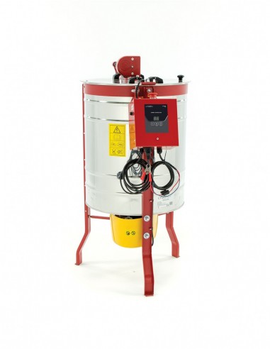 Extracteur de miel tangentiel, Ø500mm, 3 cadres, manuel+électrique, CLASSIC