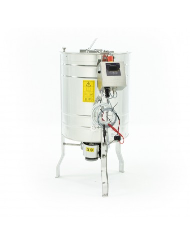 Extracteur de miel tangentiel, Ø500mm, 3 cadres, entraînement électrique, PREMIUM