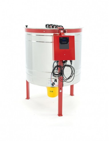 4-cassette LANGSTROTH honey extractor Ø720mm, electric drive, OPTIMA