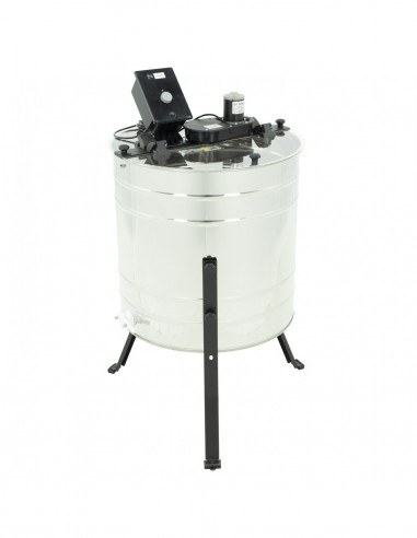 Tangential 4-frame electric 230V honey extractor, Ø600, universal basket - Basic Line