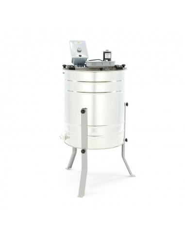 Honey extractor Ø500mm, 4-frame, electric drive, MINIMA