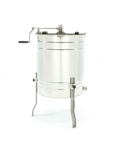 Tangential honey extractor, Ø600mm, 4-frame, manual drive, OPTIMA
