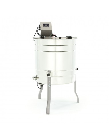 Extracteur de miel radial, Ø600mm, entraînement électrique, OPTIMA
