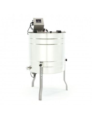Extracteur de miel tangentiel, Ø600mm, 4 cadres, entraînement électrique, OPTIMA