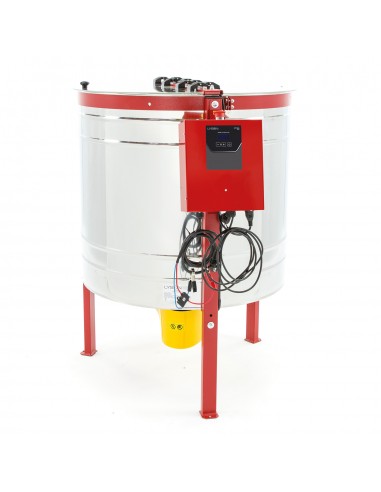 6-cassette LANGSTROTH honey extractor Ø800mm, electric drive, OPTIMA