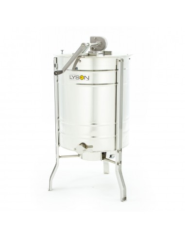Tangential honey extractor, Ø500mm, 3-frame, manual drive, PREMIUM