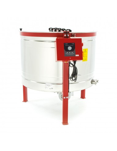 16-cassette LANGSTROTH honey extractor, Ø1200mm, electric drive, semi-automatic, CLASSIC