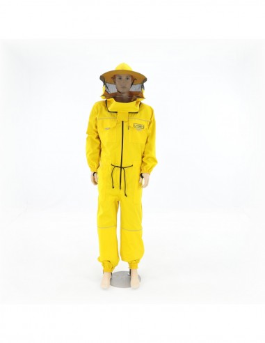 BEEKEEPING SUIT WITH REFLECTIVE ELEMENTS AND LINING - Premium Line