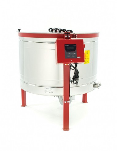 20-cassette LANGSTROTH honey extractor, Ø1200mm, electric drive, automatic, CLASSIC
