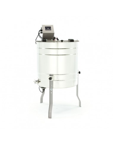 Tangential honey extractor, Ø650mm, 6-frame, electric drive, OPTIMA