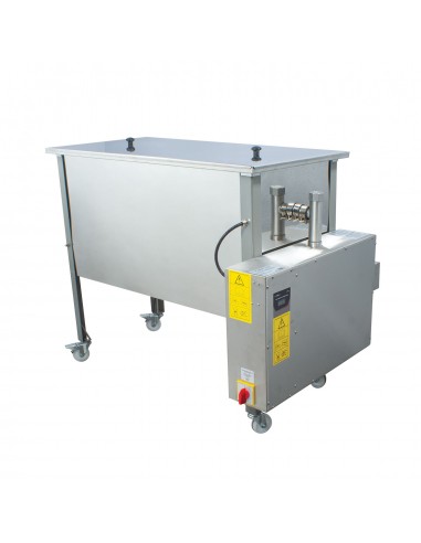 Steam wax melter and uncapping table in one - 1000 mm