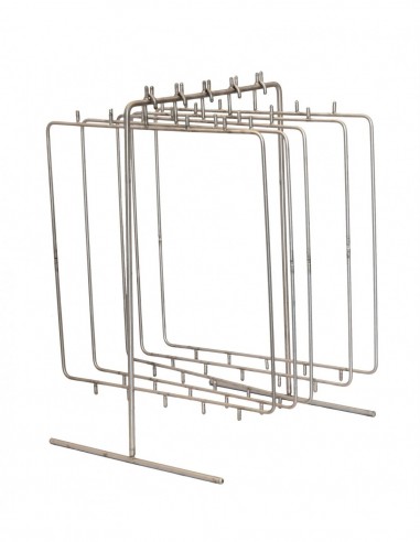Hanger for candle production(5 pcs) with stand