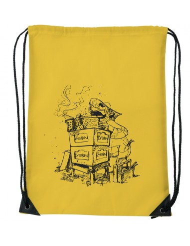 Children's bacpack- sack BEEKEEPER BY THE HIVE
