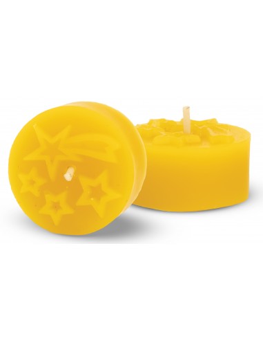 Stampo in silicone - Tealight Stella di Betlemme