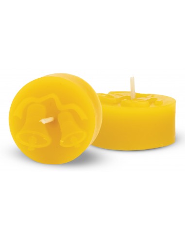 Silicone mould  - Christmas bells tealight