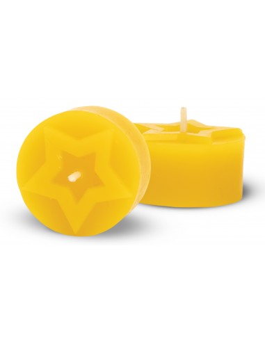 Silicone mould  - Star tealight