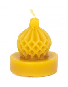 Silicone mold - Xmas bulb tealight Silicone mold - Xmas bulb tealight