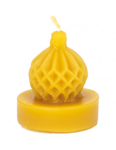 Silicone mould - Xmas bulb tealight