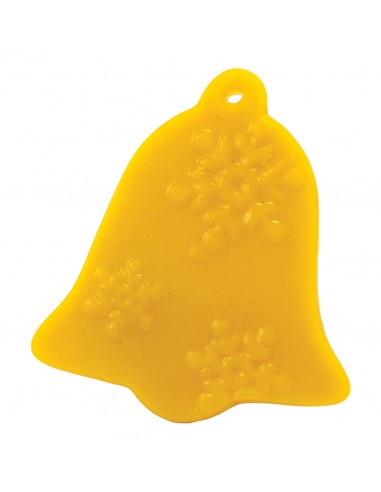 Silicone mould – Hanger - Bell with snowflake