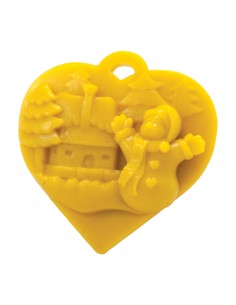 Silicone mold – Hanger - Winter picture Silicone mold – Hanger - Winter picture