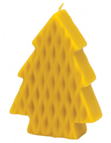 Silicone mould – Flat Christmas tree with pattern