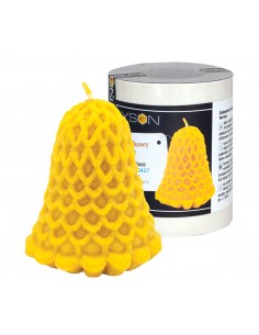 Silicone mold – Bell with lace Silicone mold – Bell with lace