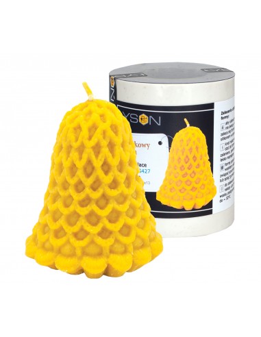 Silicone mold – Bell with lace Silicone mold – Bell with lace