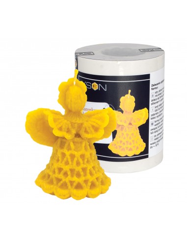 Silicone mold – Angel with lace Silicone mold – Angel with lace